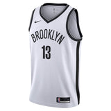 Nike Brooklyn Net James Kid Jersey White