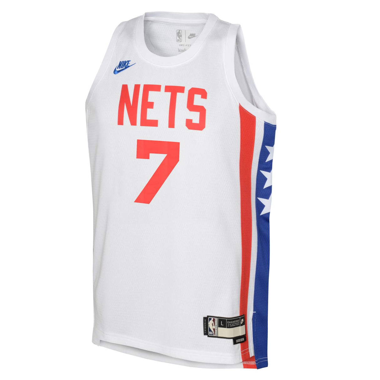 Nike Nets Durant HWC Kids Jersey Multi