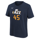 Nike Jazz Mitchell Icon Kids Tee Multi
