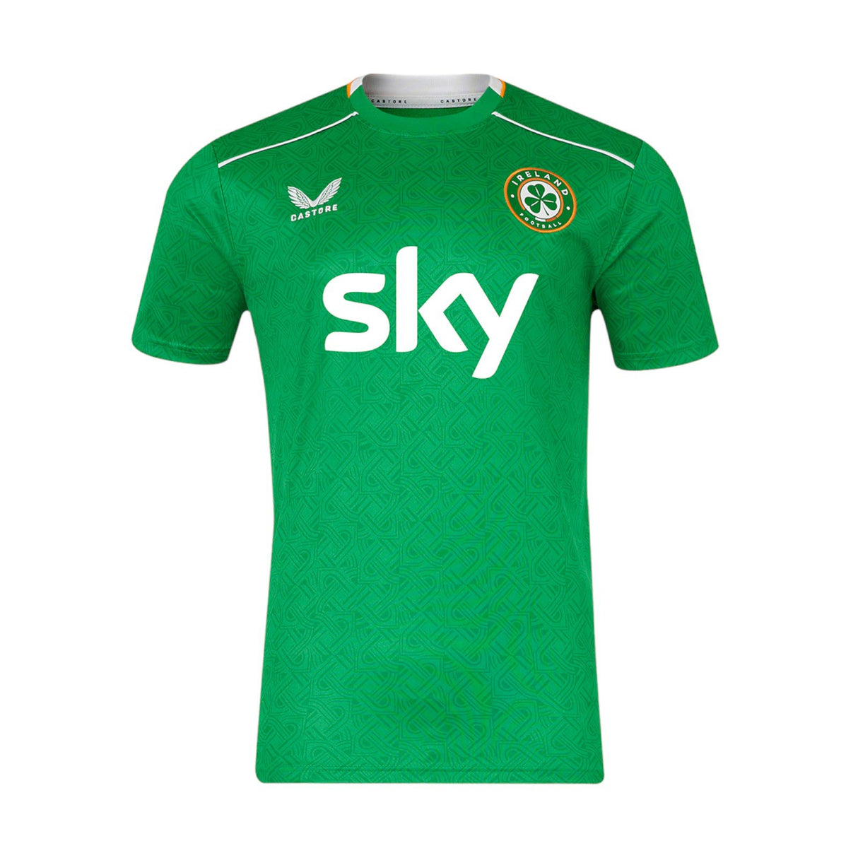 Castore FAI 24 Home SS Jersey Green