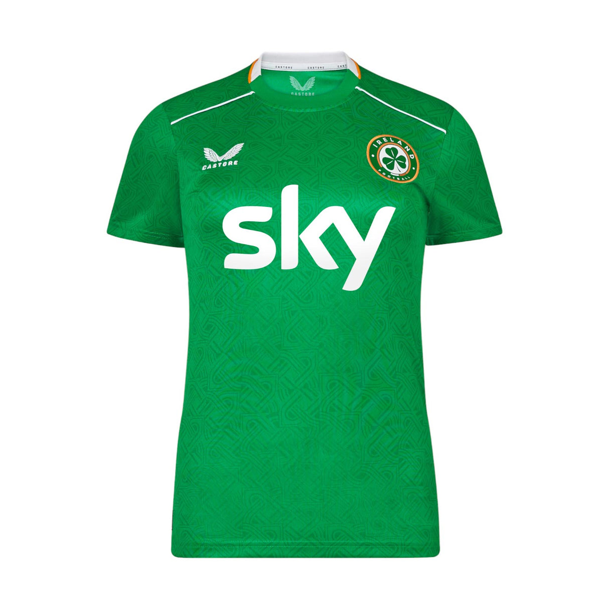 Castore FAI 24 Wmns Home SS Jersey Green