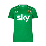 Castore FAI 24 Wmns Home SS Jersey Green
