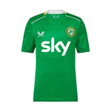 Castore FAI 24 Kids Home SS Jersey Green