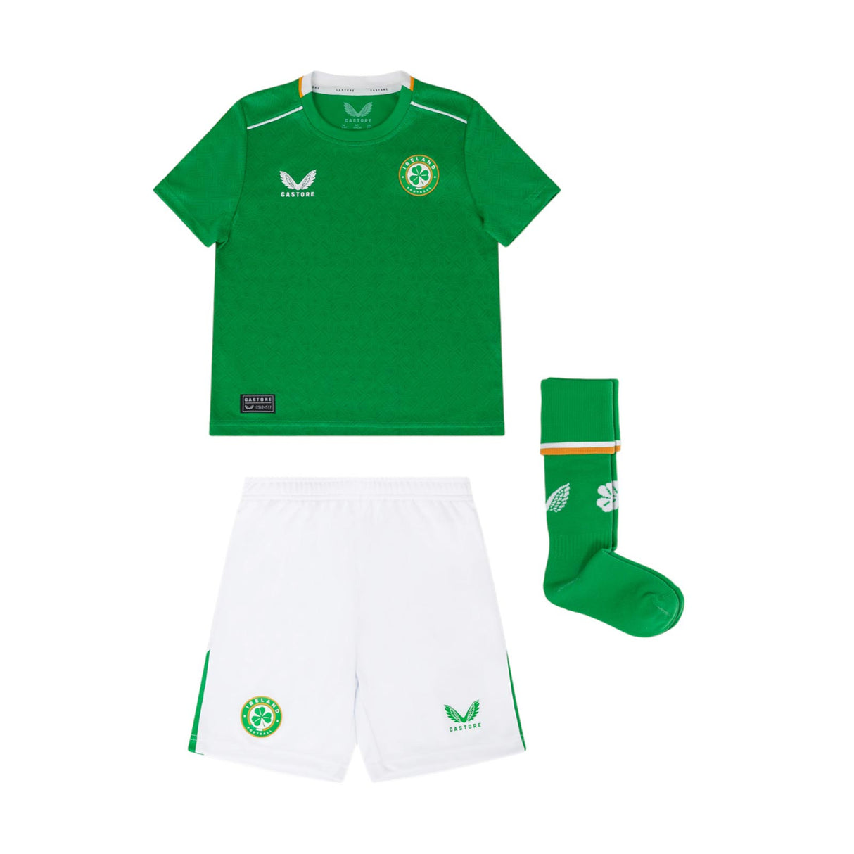 Castore FAI 24 Infant Home Kit Green