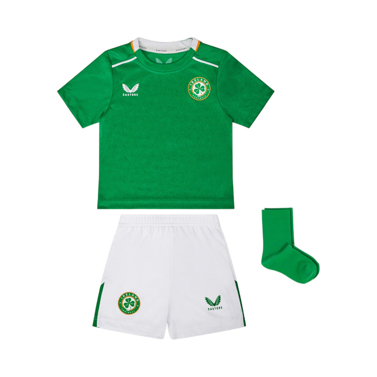 Castore FAI 24 Baby Home Kit Green