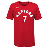 Nike Raptors Lowry Icon Kids Tee Multi