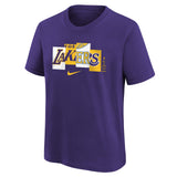 Nike NBA Lakers Mixtape Kids Tee Multi