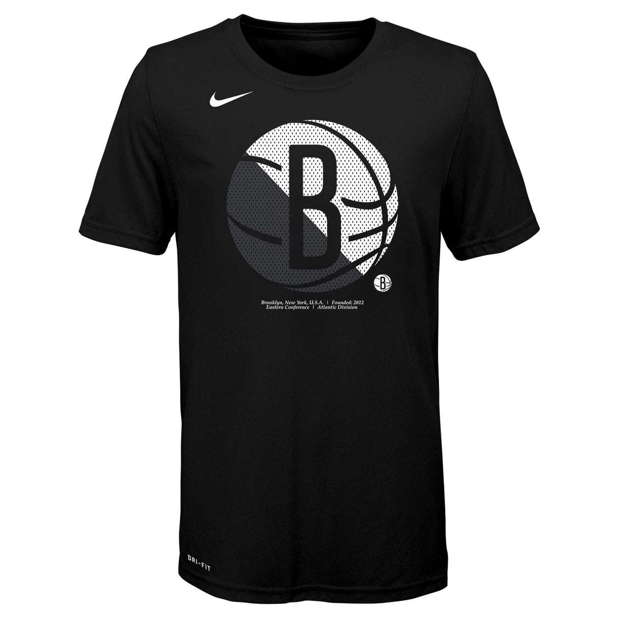 Nike NBA Nets Logo Kids Tee Multi