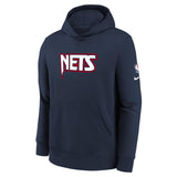 Nike Nets PO Ess Kids Hoody Multi