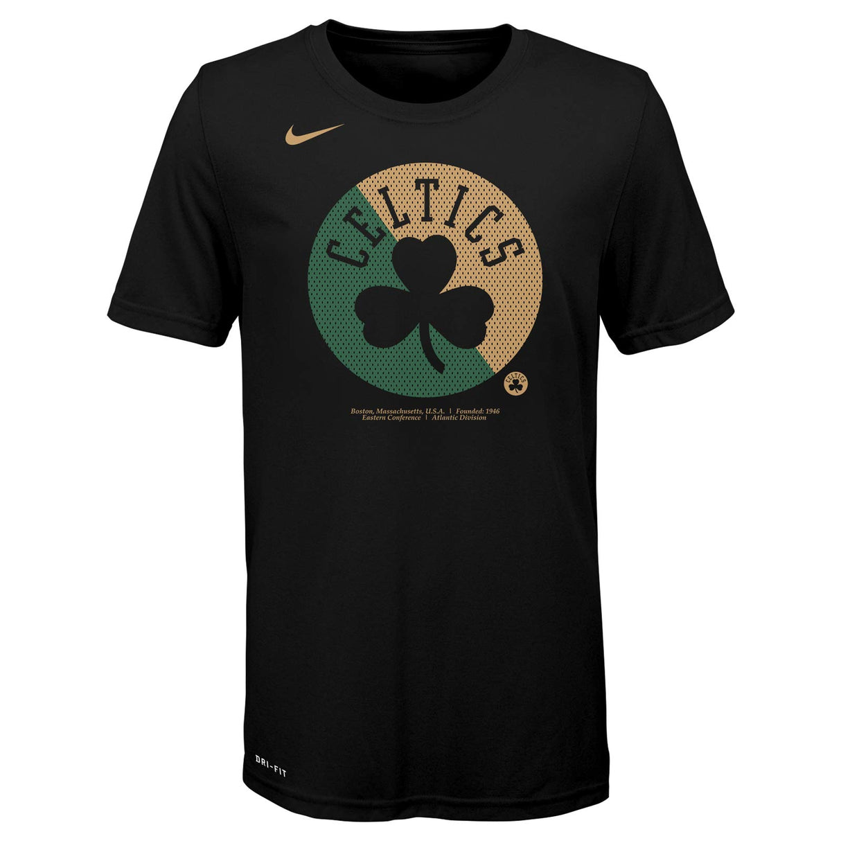 Nike NBA Celtics Logo Kids Tee Multi