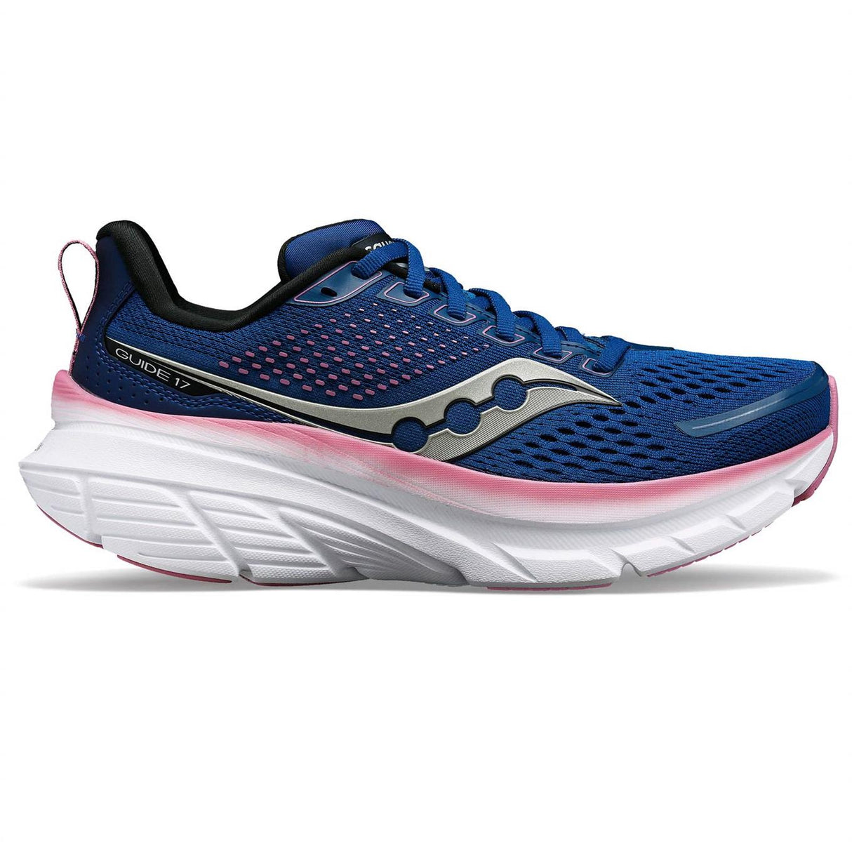 Saucony Guide 17 Womens Navy