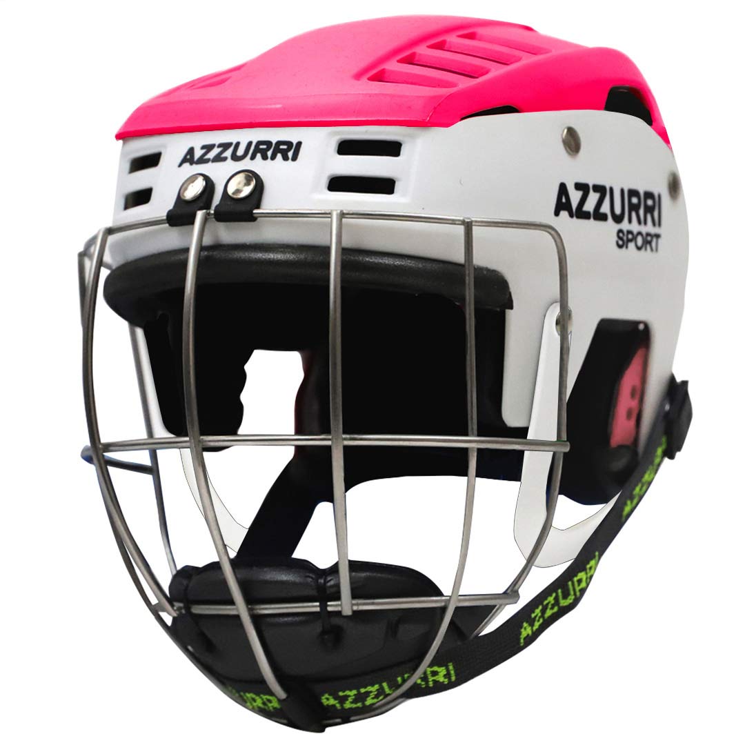 Azzurri Hurling Helmet Pink