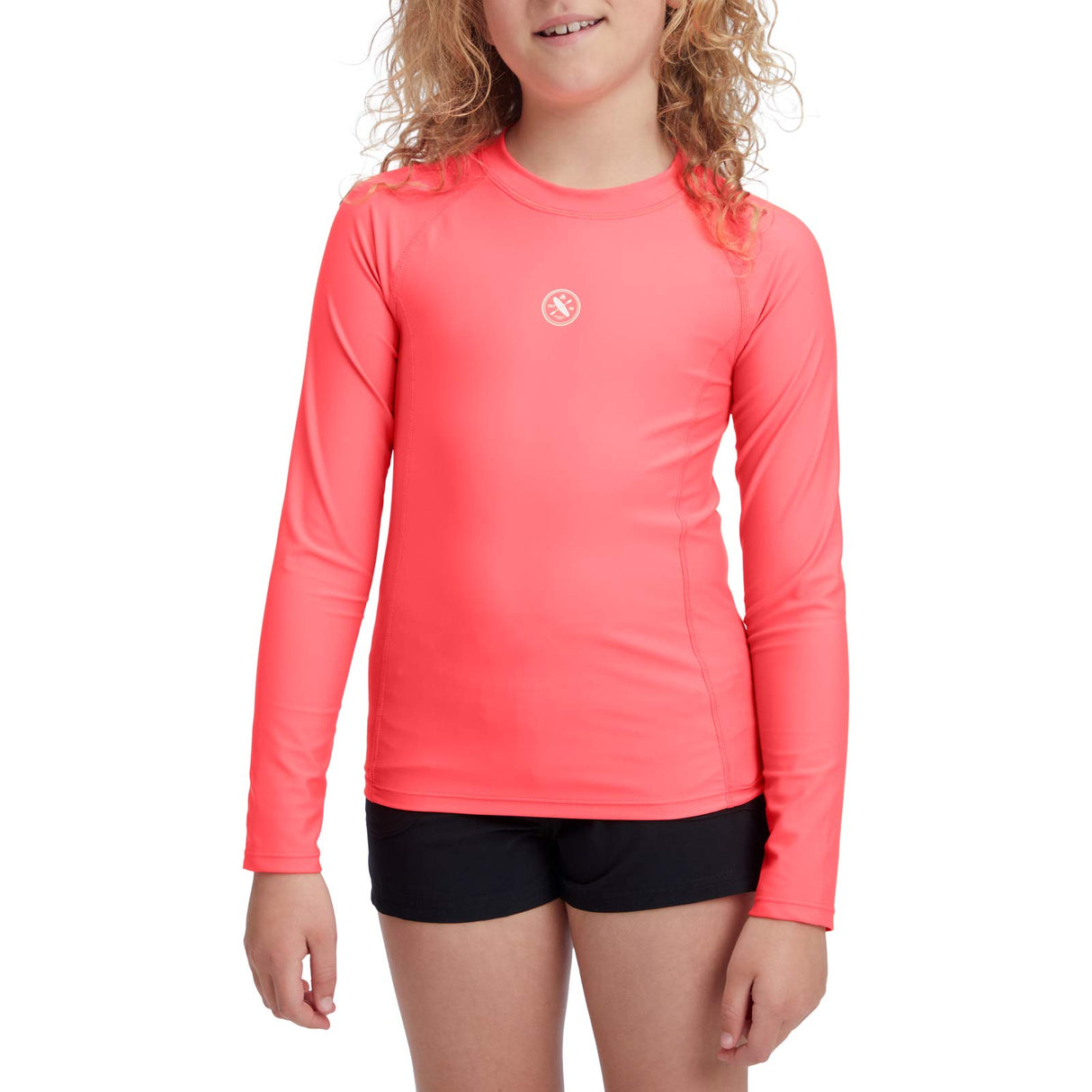 FIREFLY U Sidney jrs Rashguard RED