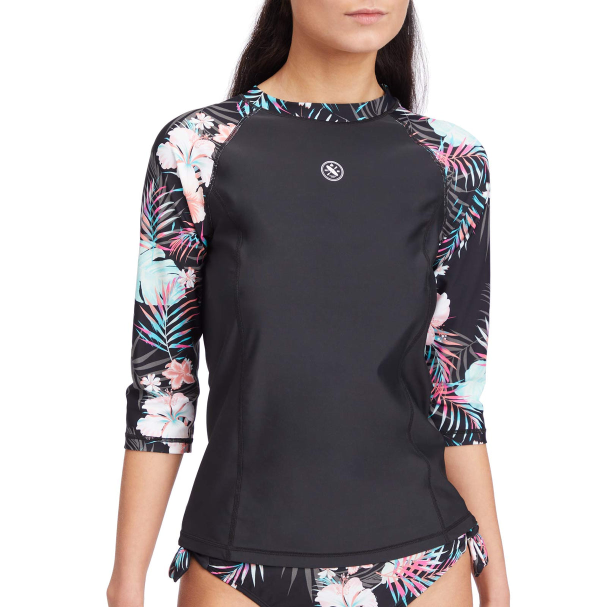 FIREFLY Lunelia wms Rashguard BK