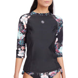 FIREFLY Lunelia wms Rashguard BK