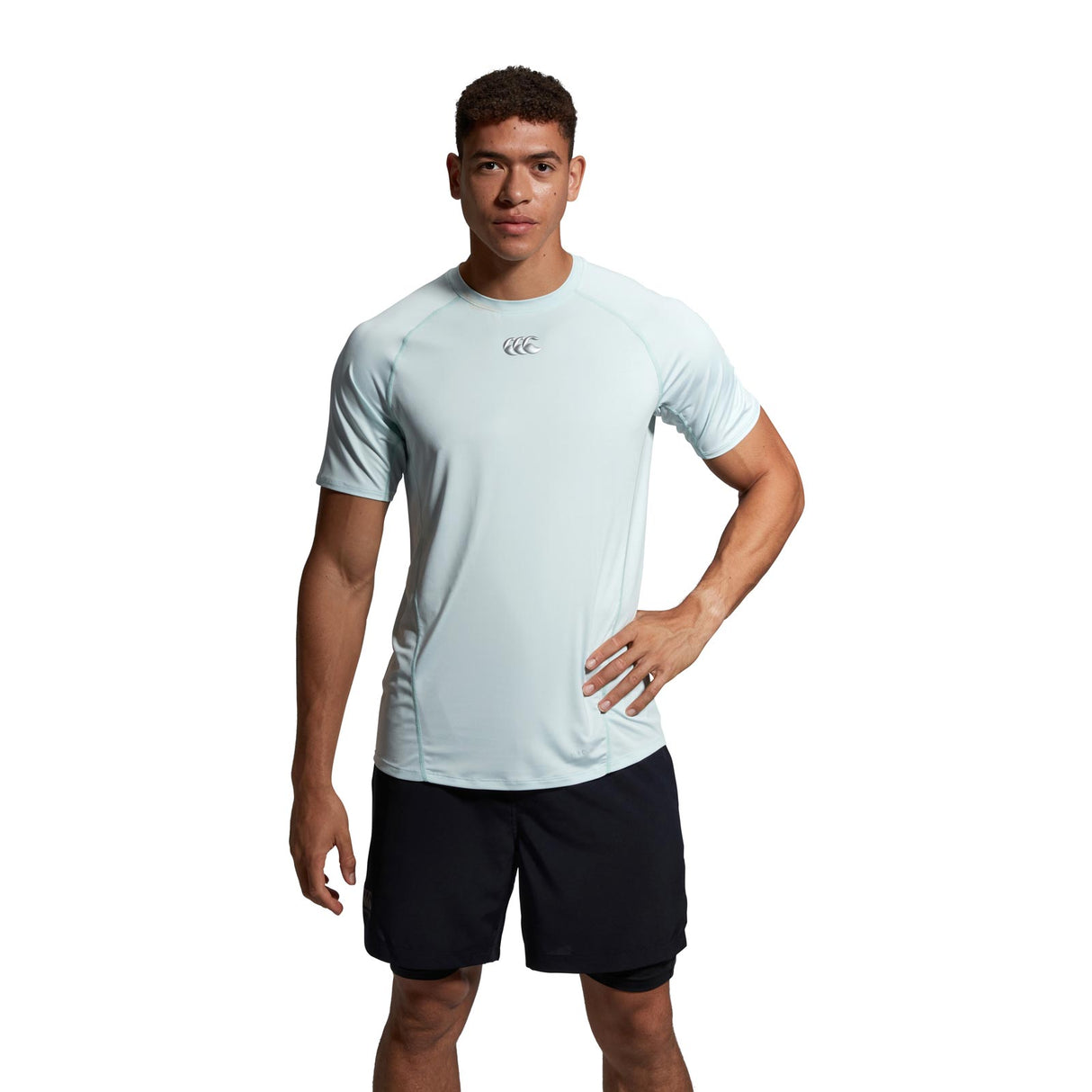 Canterbury Mens Vapodri Suprlght Tee Grn