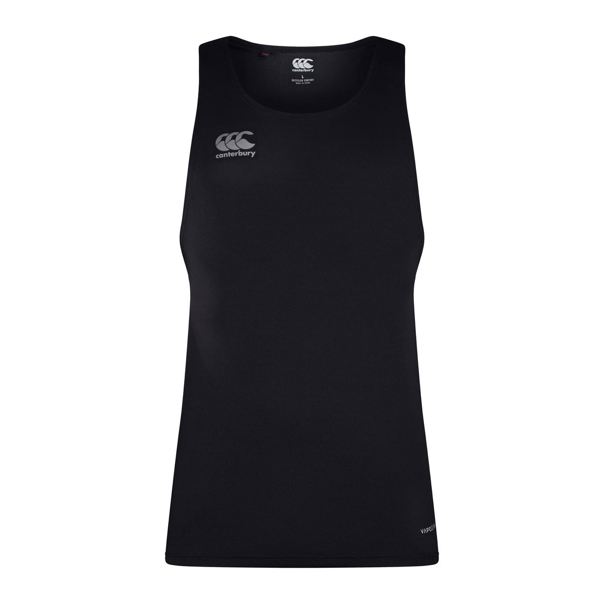 Canterbury Mens Superlight Singlet Black