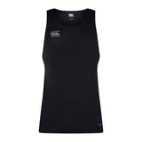 Canterbury Mens Superlight Singlet Black