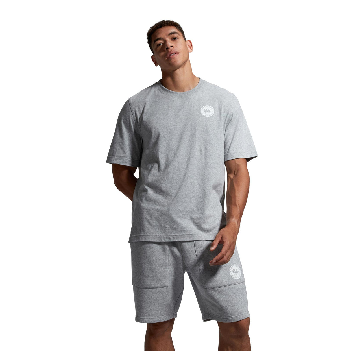 Canterbury Mens Sport Dept SS Tee Grey