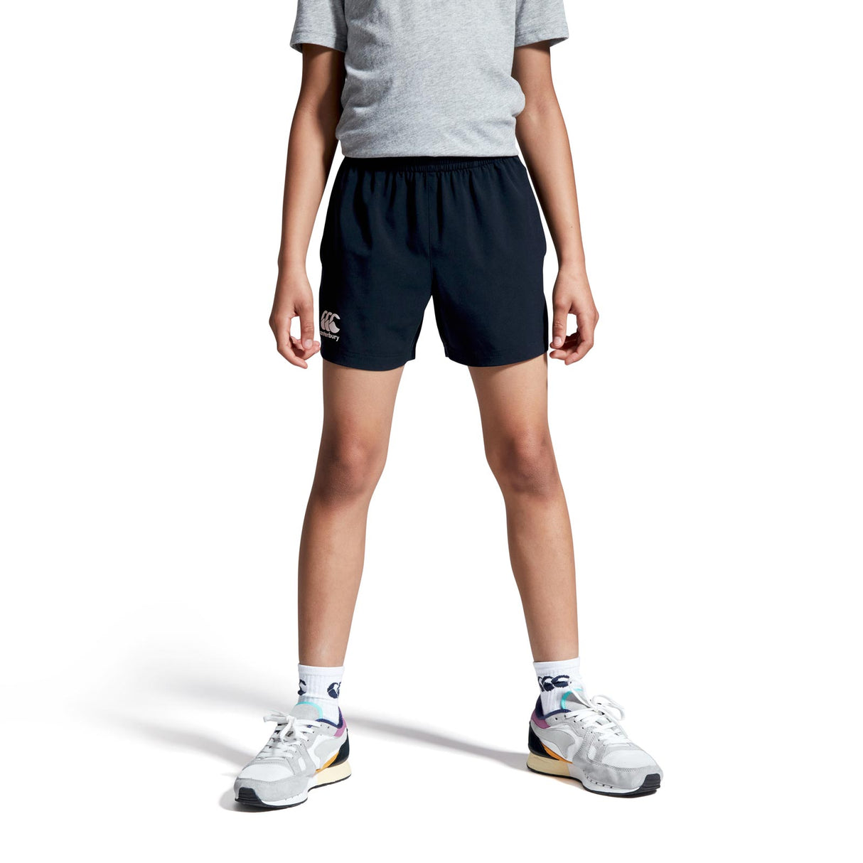 Canterbury Boys Woven Short Black
