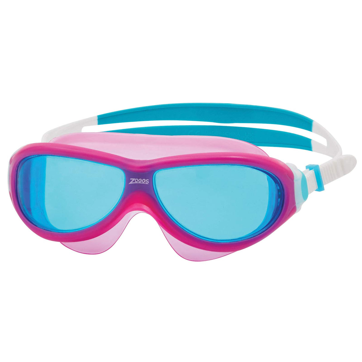 Zoggs Phantom Jnr Mask 6yr plus Pink