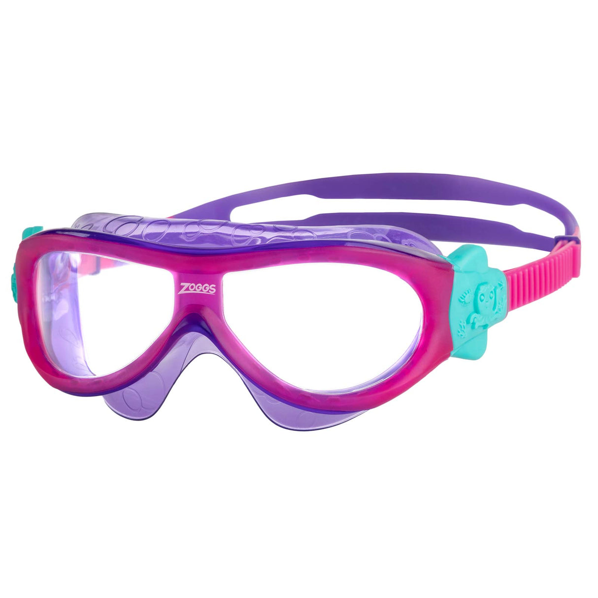 Zoggs Phantom Kids Up to 6yr Mask Pink