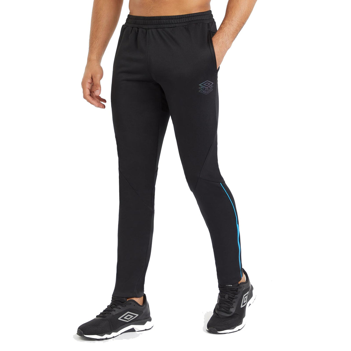 UMBRO PRO TRAINING POLY PANT 23 BLACK