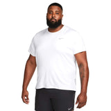 NIKE  Mens DF UV Miler SS Tee White