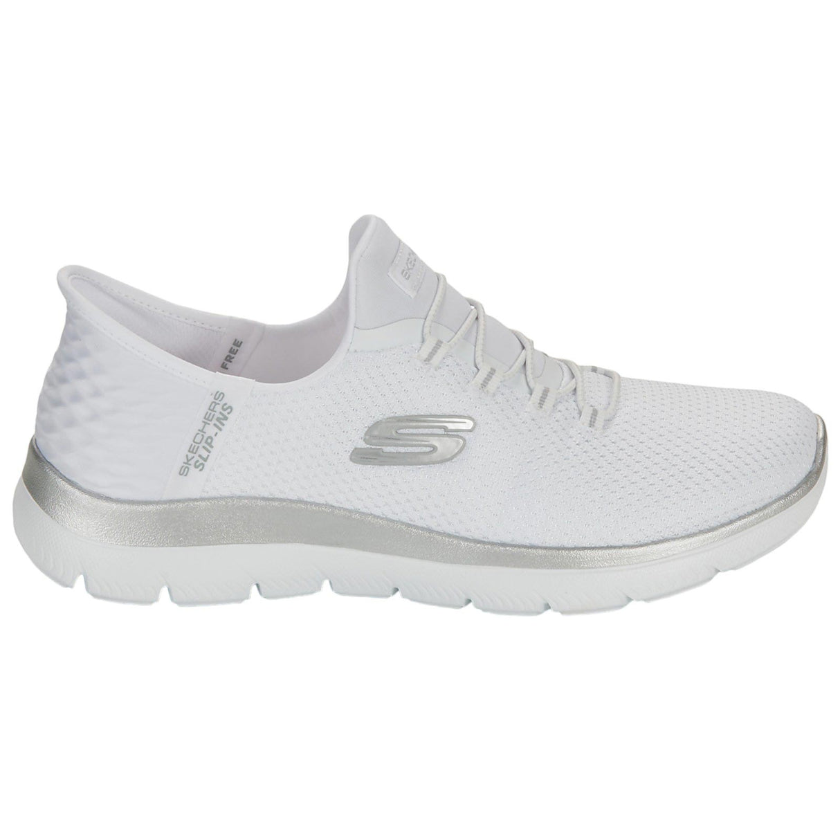 Skechers Summits Slip IN's Womens White