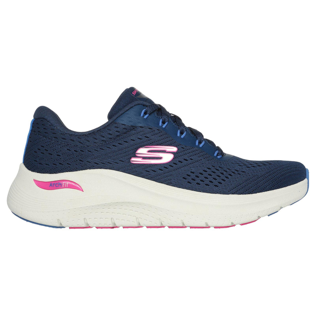 Skechers Archfit 2.0 Womens Navy