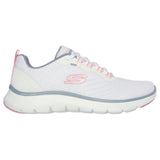 Skechers Flex Appeal 5.0 Womens White