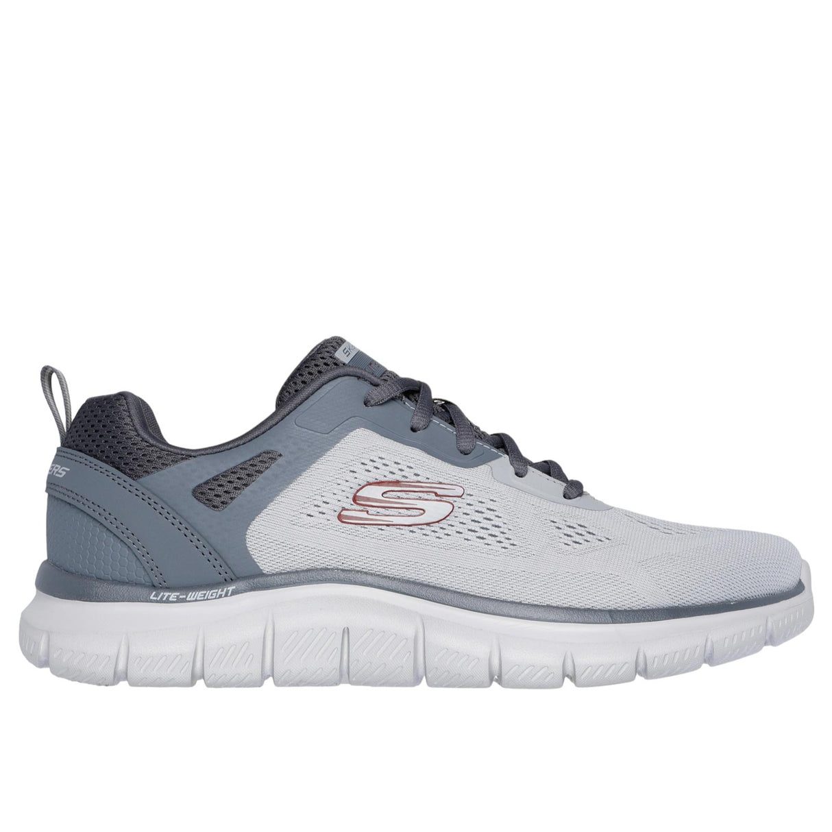 Skechers Track Broader Mens Grey