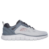 Skechers Track Broader Mens Grey