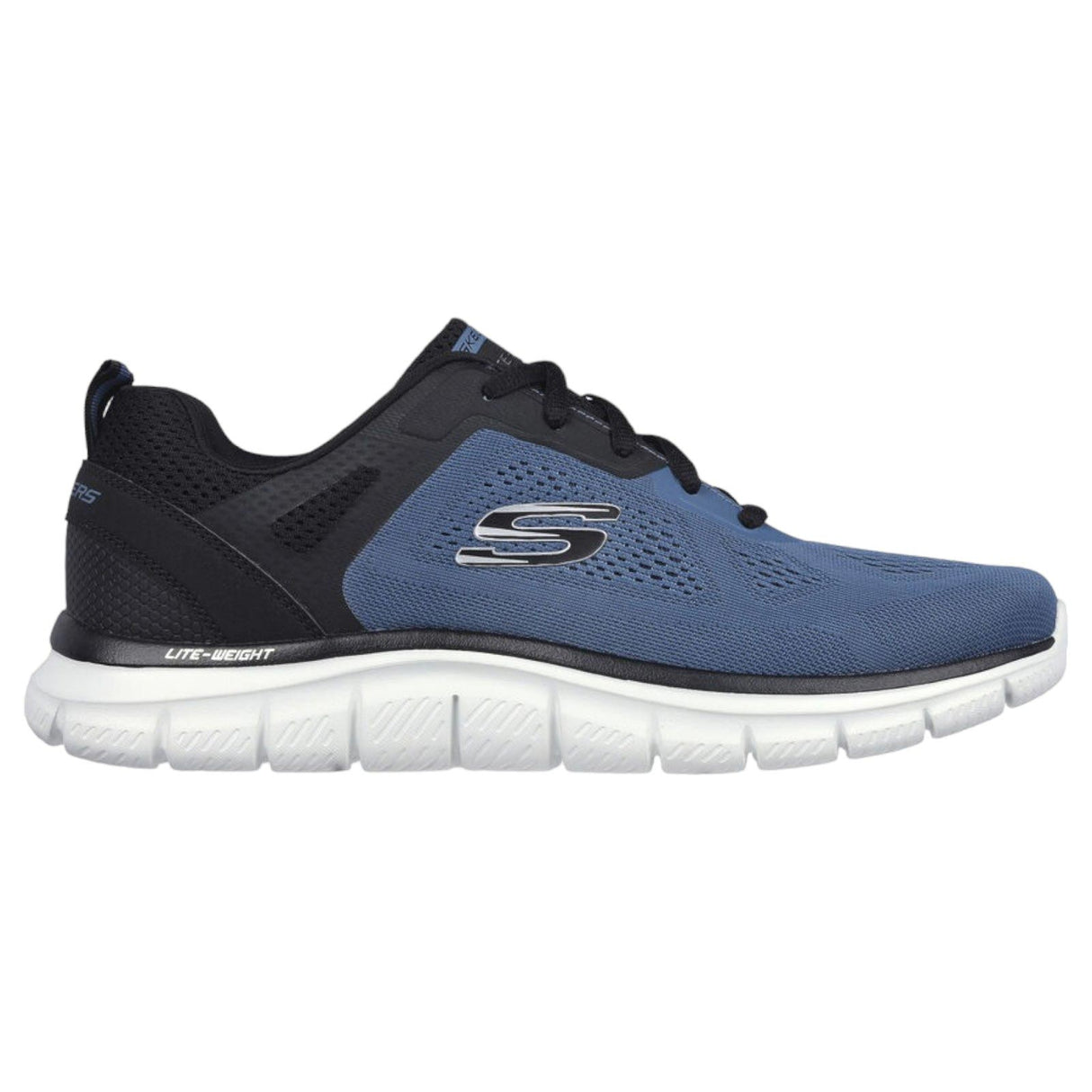 Skechers Track Broader Mens Blue