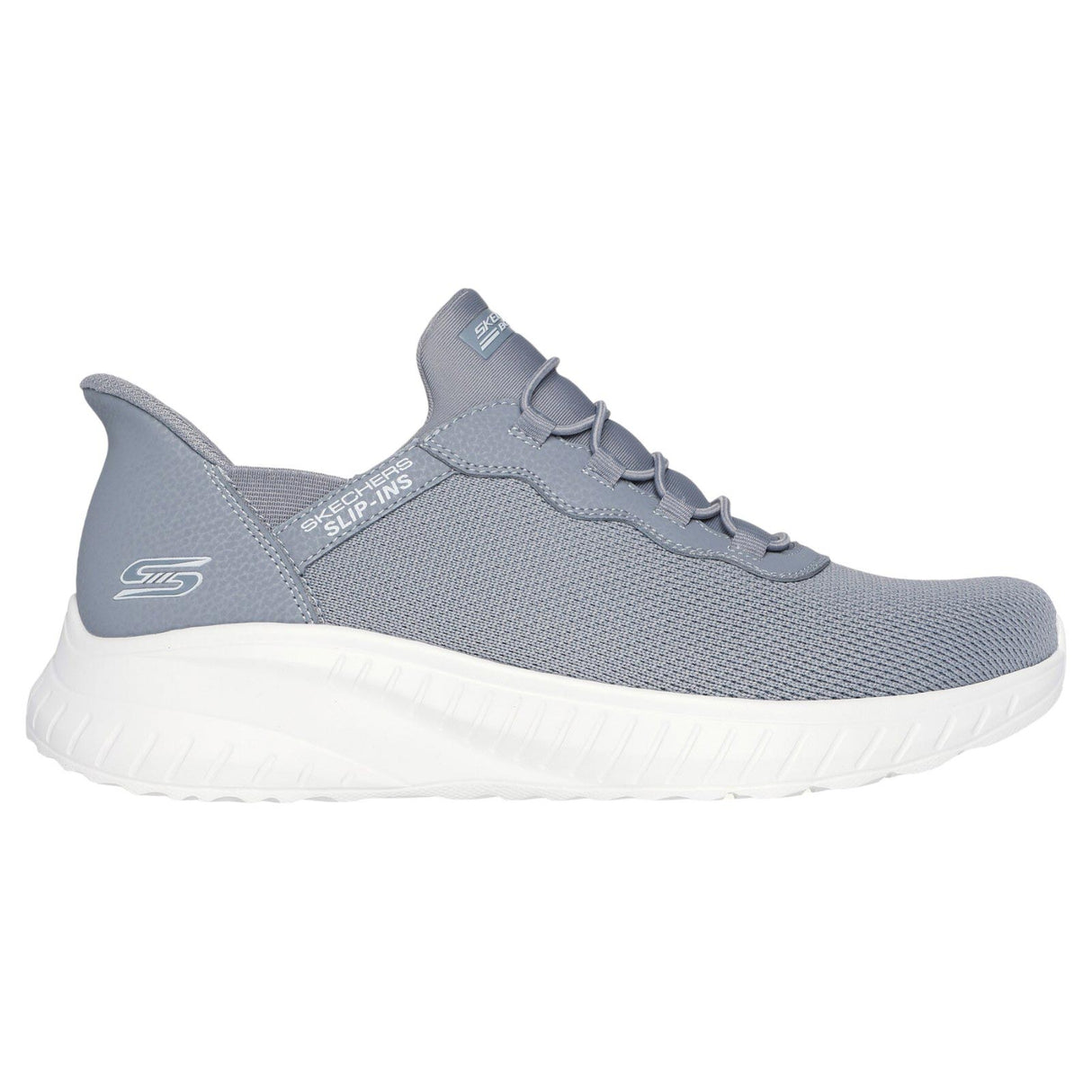 Skechers Slip IN's Bobs Sport Squad Grey