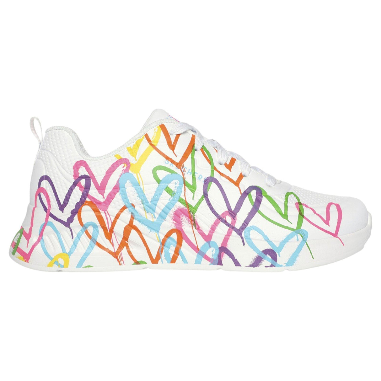 Skechers Uno Lite Womens White