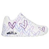 Skechers X Jgoldcrown Uno Womens White