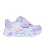 Skechers Heart Lights Lovin Girls Purple