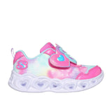Skechers Heart Lights Lovin Girls Pink