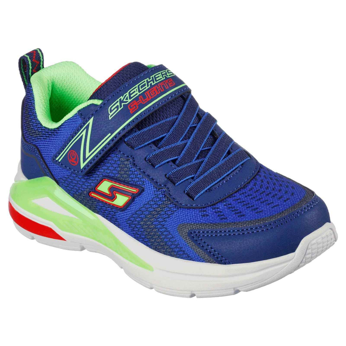 Skechers Lights Tri-Namics Boys Navy