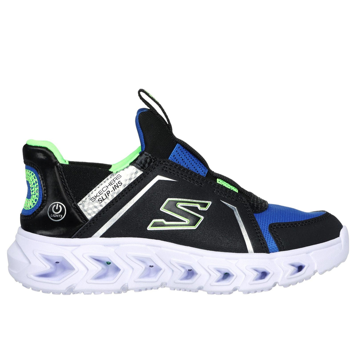Skechers HypnoFlash 2.0 Vexlux Boys Blk