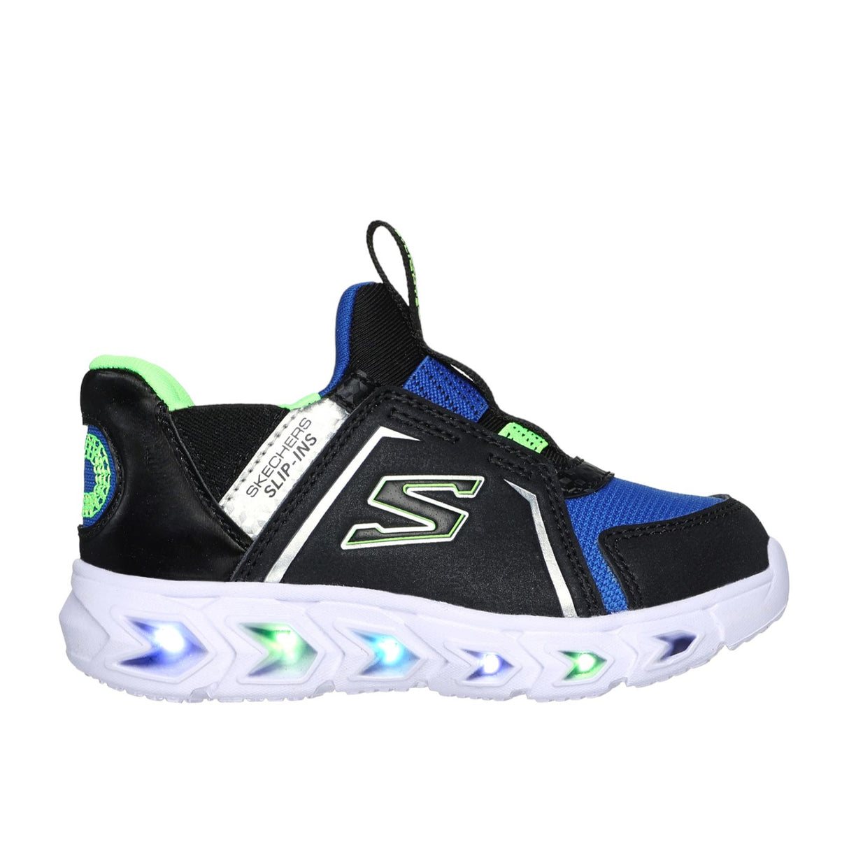 Skechers HypnoFlash 2.0 Slip Ins Boy Blu