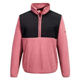 Portwest Wmn Arranmore Hybrid Fleece Pnk