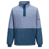 Portwest Mens Cork City Fleece Blue