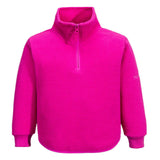 Portwest Girls Avoca Fleece Pink