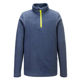 Portwest Boys Phoenix Micro Fleece Blue