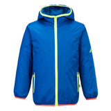 Portwest Boys Fota Rain Jacket Blue