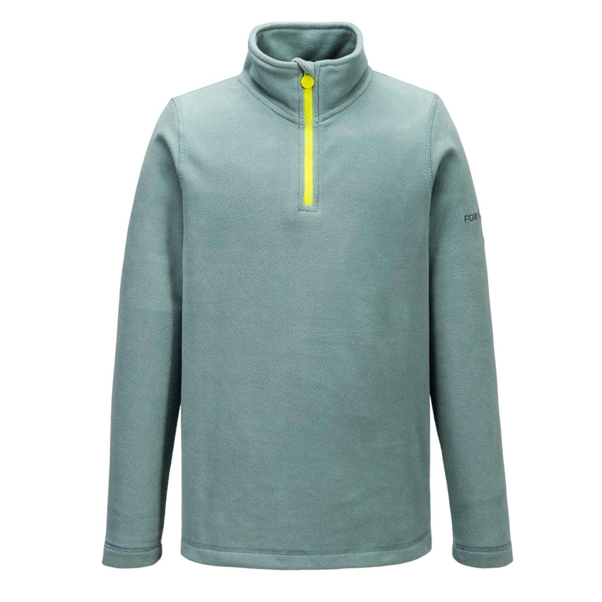 Portwest Boys Phoenix Micro Fleece Green