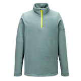 Portwest Boys Phoenix Micro Fleece Green