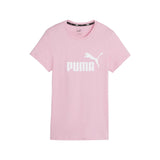 Puma Wmns ESS Logo Tee Pink